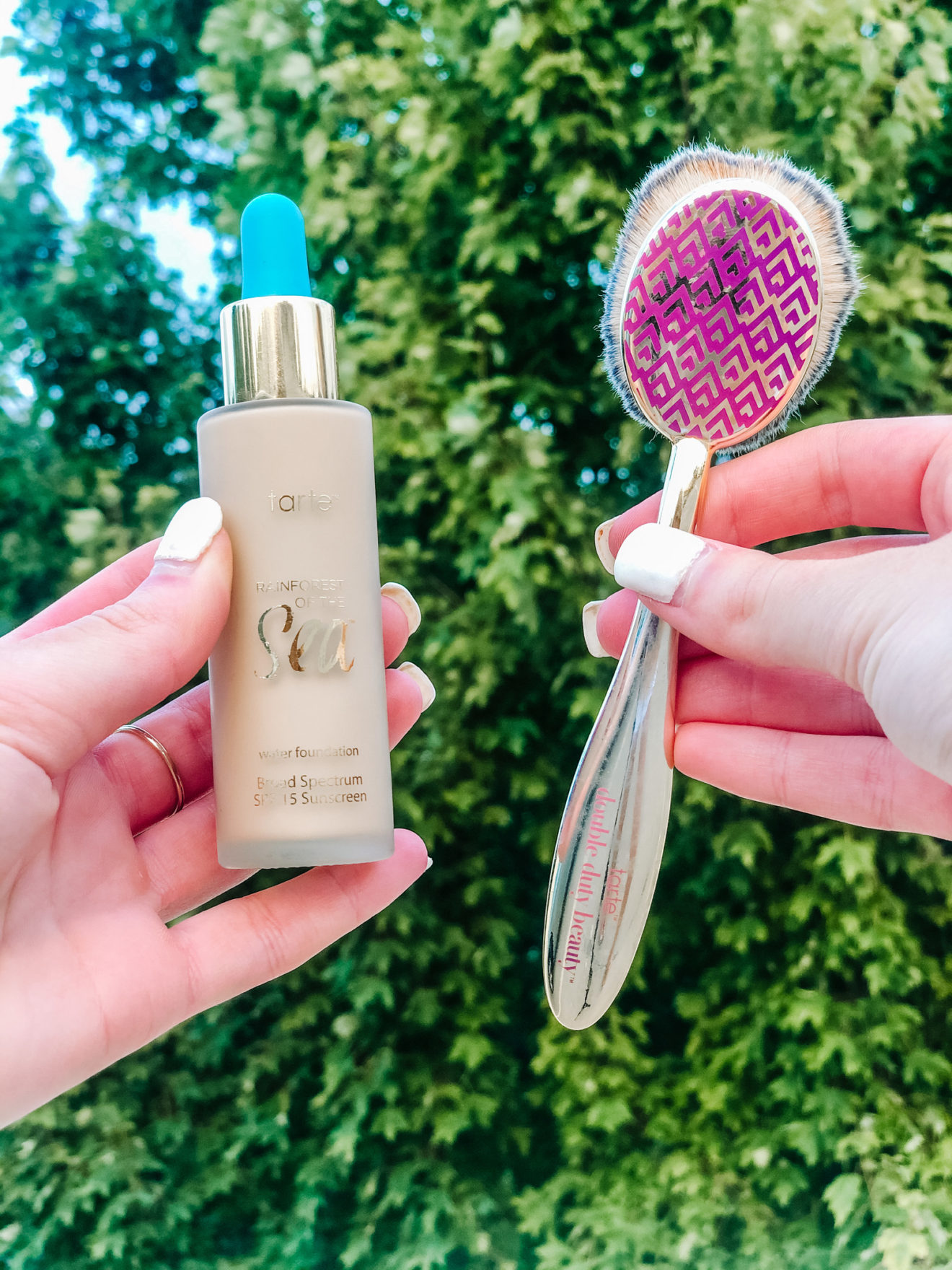 Tarte Rainforest of the Sea Clean Foundation Review The Styled Southerner